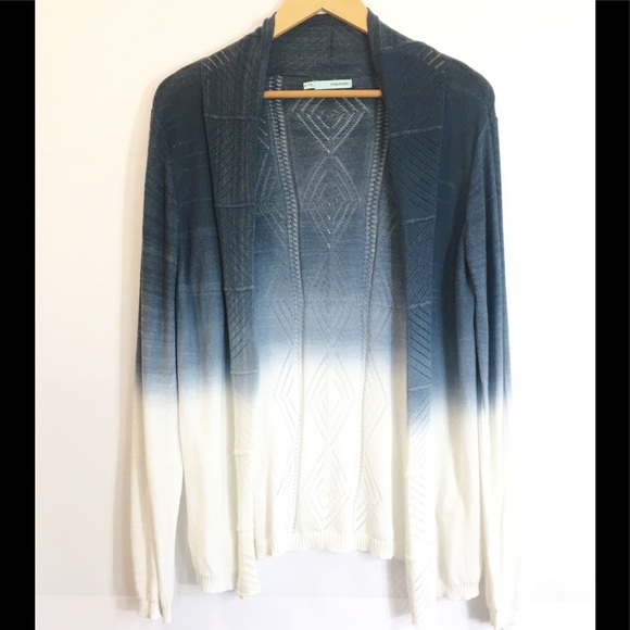 Maurices Sweaters - Maurice’s Open Front Ombré SweaterSize Extra Large